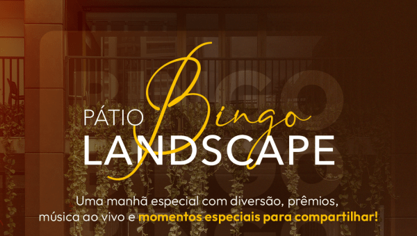 Imagem do evento Bingo - Pátio Landscape