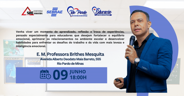 Imagem do evento Palestra Inteligência Emocional e o Impacto nas áreas importantes no trabalho e na Vida