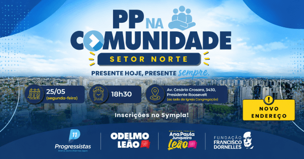 Imagem do evento PP na Comunidade - Setor Norte