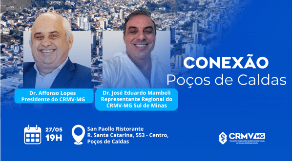 Imagem do evento Conexão CRMV-MG para todos! - Poços de Caldas - MG