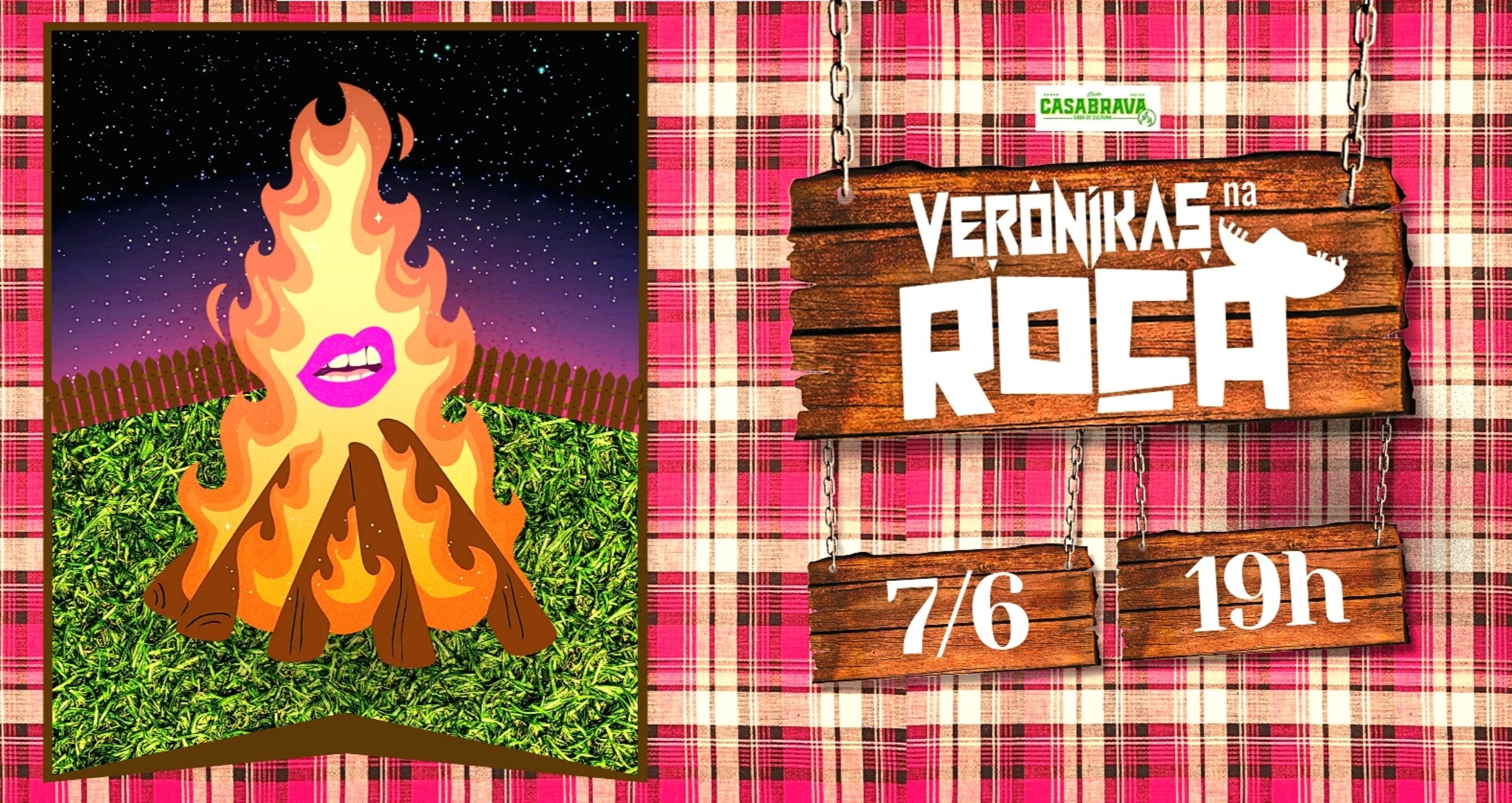 Verônikas na Roça - Sorocaba, SP