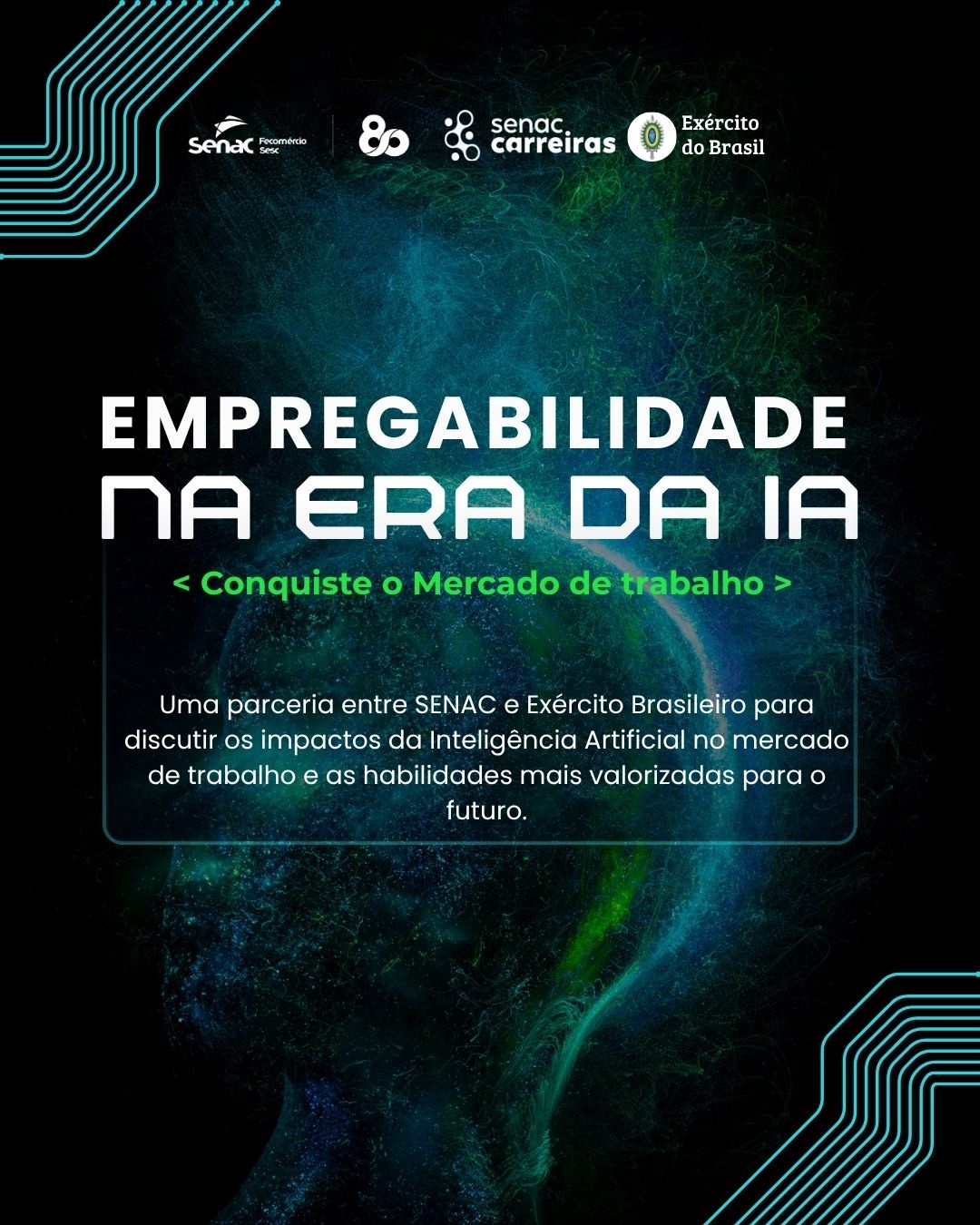 Empregabilidade na era da IA - Exército Brasileiro em Natal - Sympla