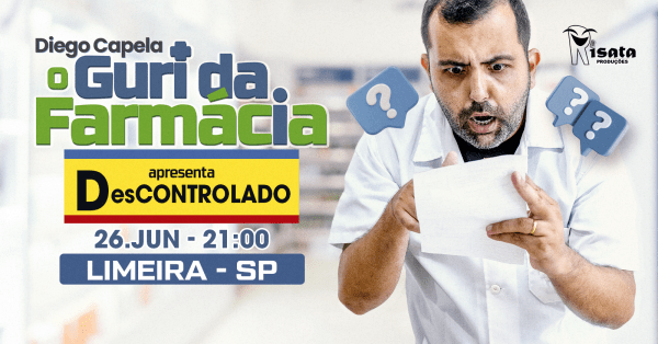 Imagem do evento GURI DA FARMACIA EM LIMEIRA