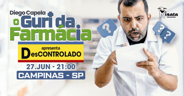 Imagem do evento GURI DA FARMACIA EM CAMPINAS