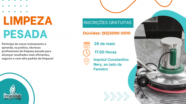 Imagem do evento LIMPEZA PESADA