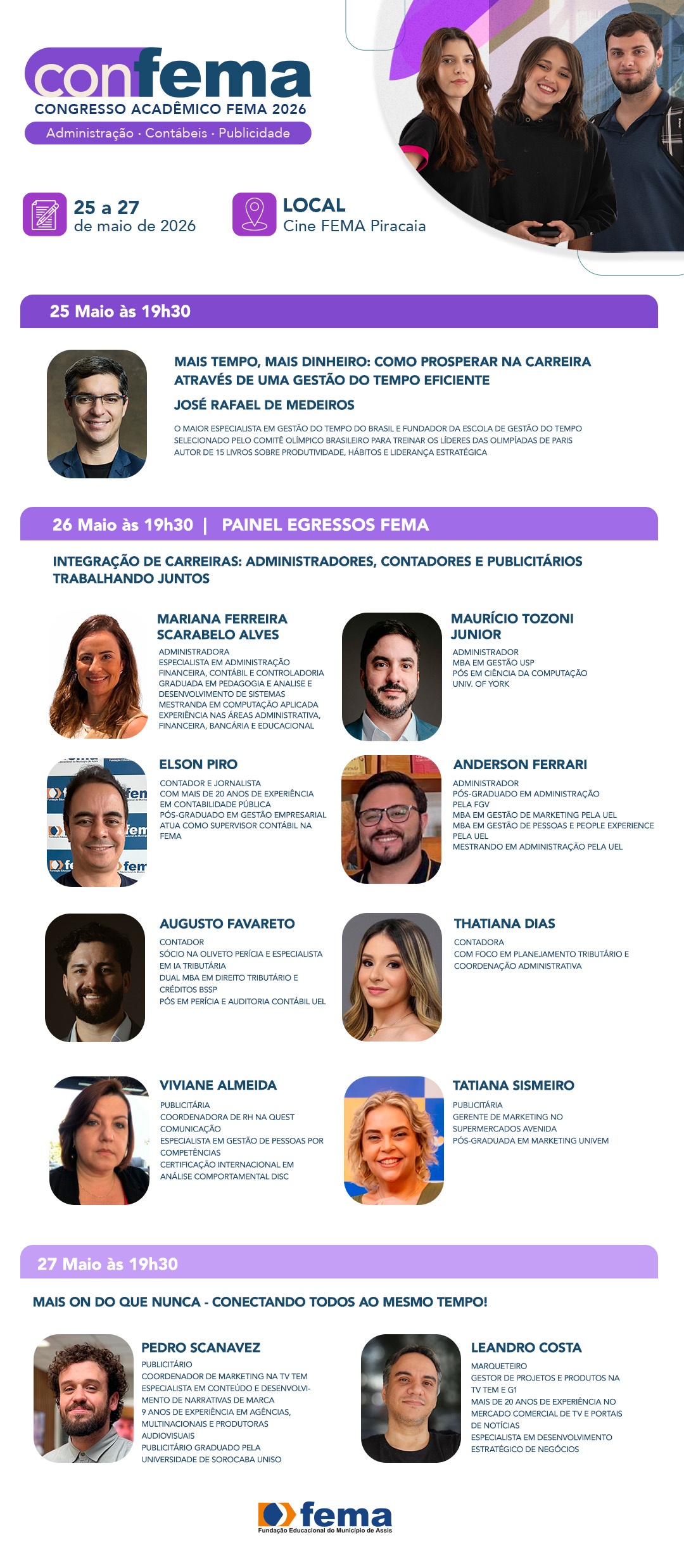 Imagem 1 da descrição do evento