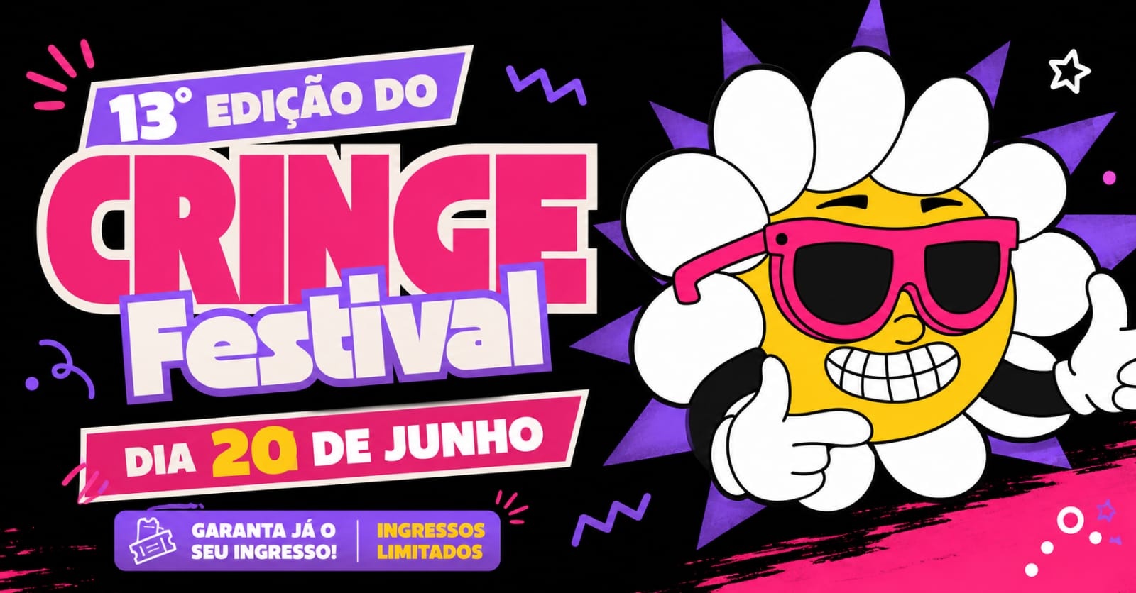 CRINGE FEST 13° - Guarulhos, SP