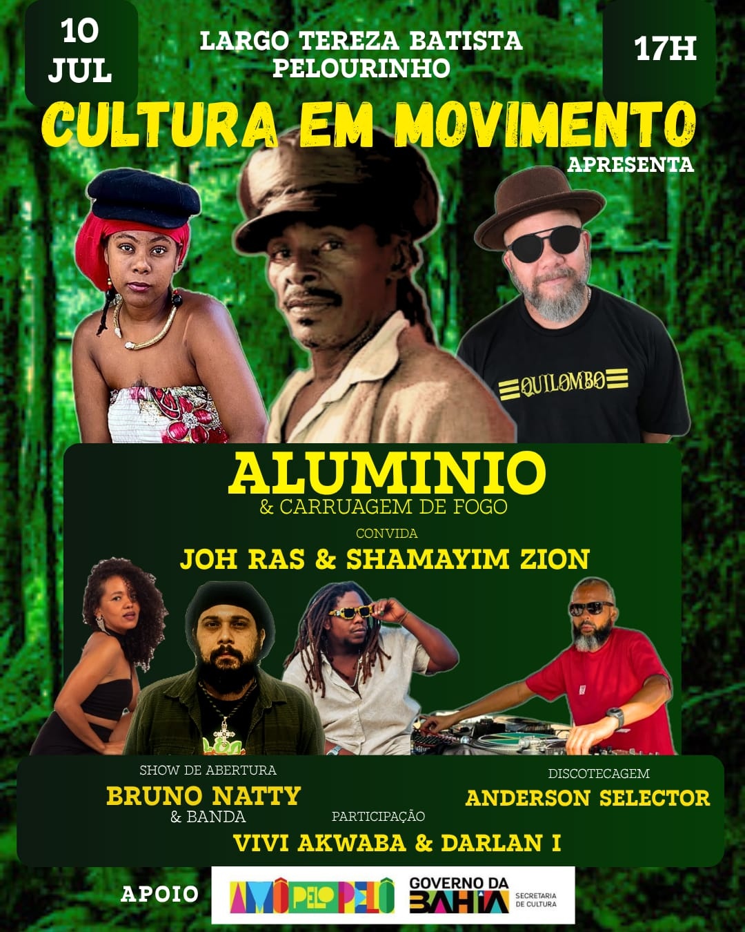 CULTURA EM MOVIMENTO - Salvador, BA