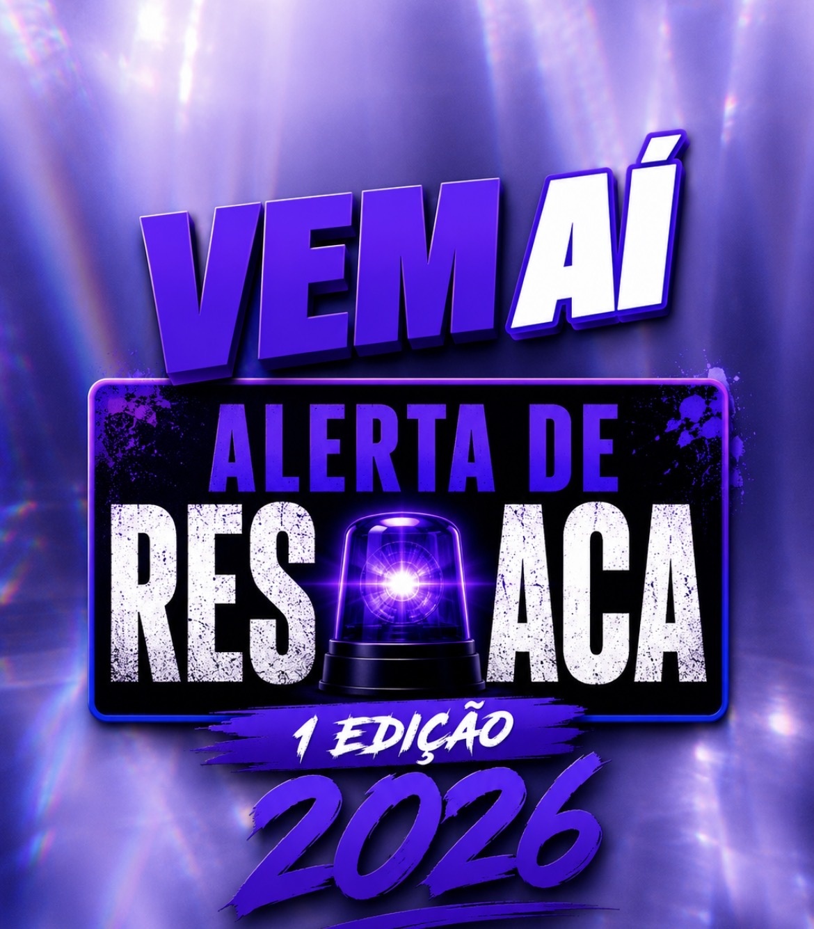 ALERTA DE RESSACA - 1 edição - Petrópolis, RJ