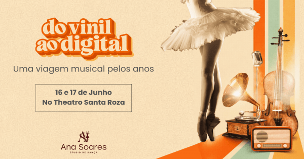 Imagem do evento Do vinil ao digital
