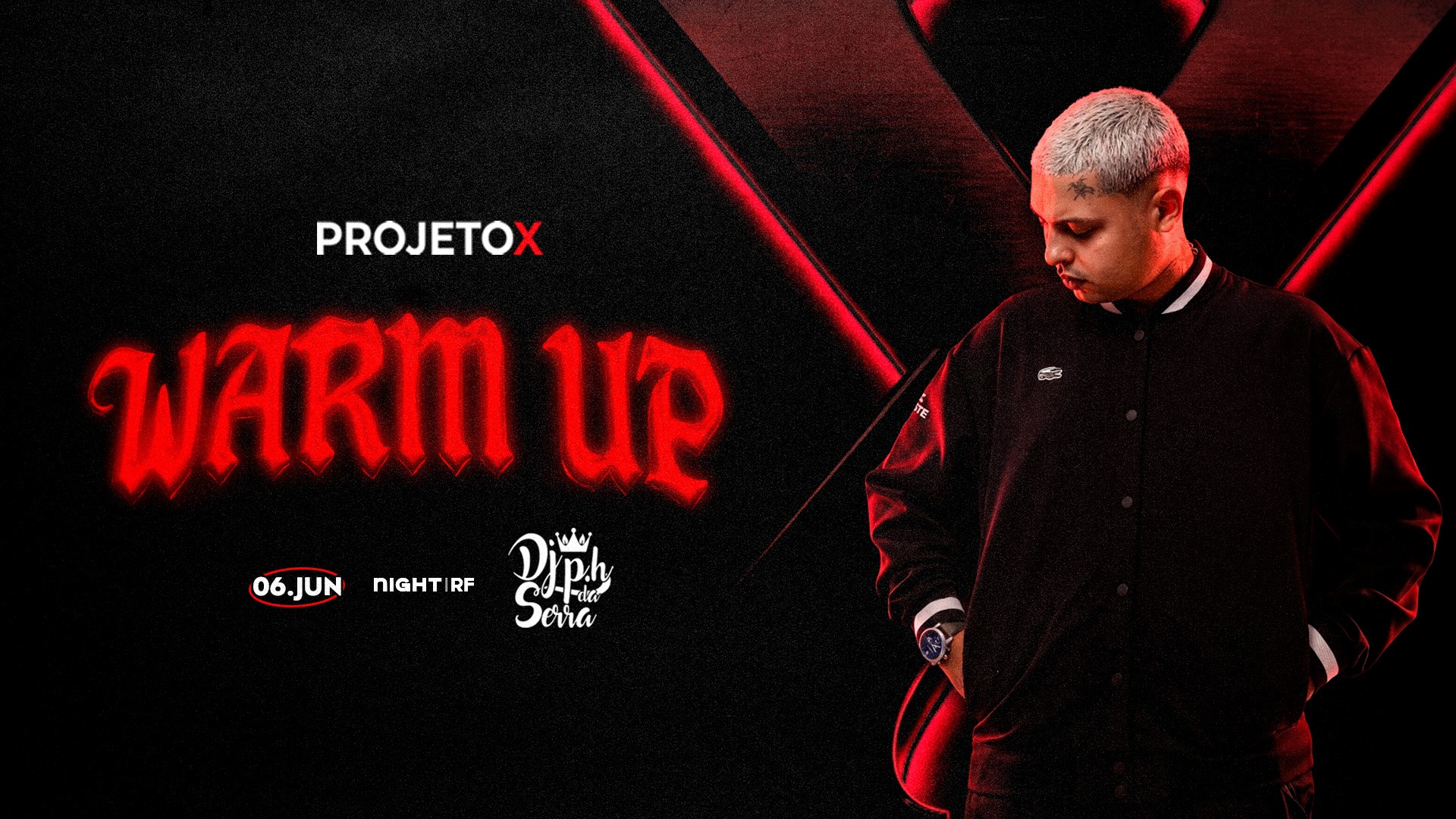Warm Up Projeto X - Belo Horizonte, MG