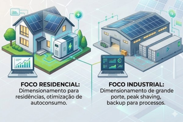Imagem do evento Imersão Técnica: Treinamento Prático de Dimensionamento de BESS (Residencial e Industrial)