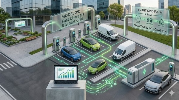Imagem do evento Liderando a Mobilidade Elétrica: Modelos e Cases de Sucesso na Implementação de Eletropostos