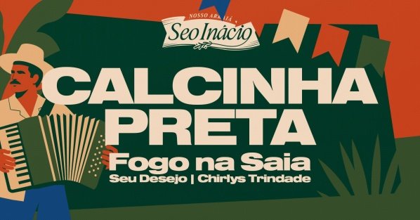 Imagem do evento SEX.29 - SEO INÁCIO Arraiá do Povo 2026