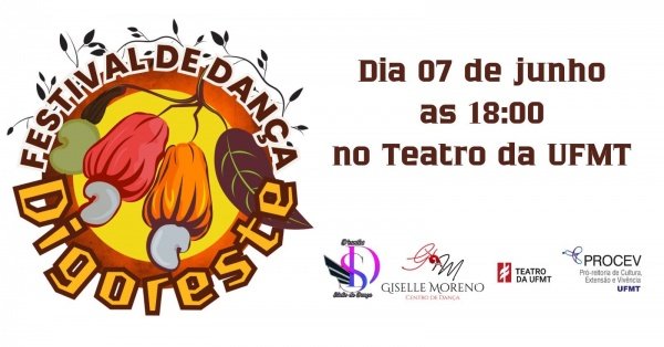 Imagem do evento Festival Digoreste - 2026 - 07/06 - Domingo