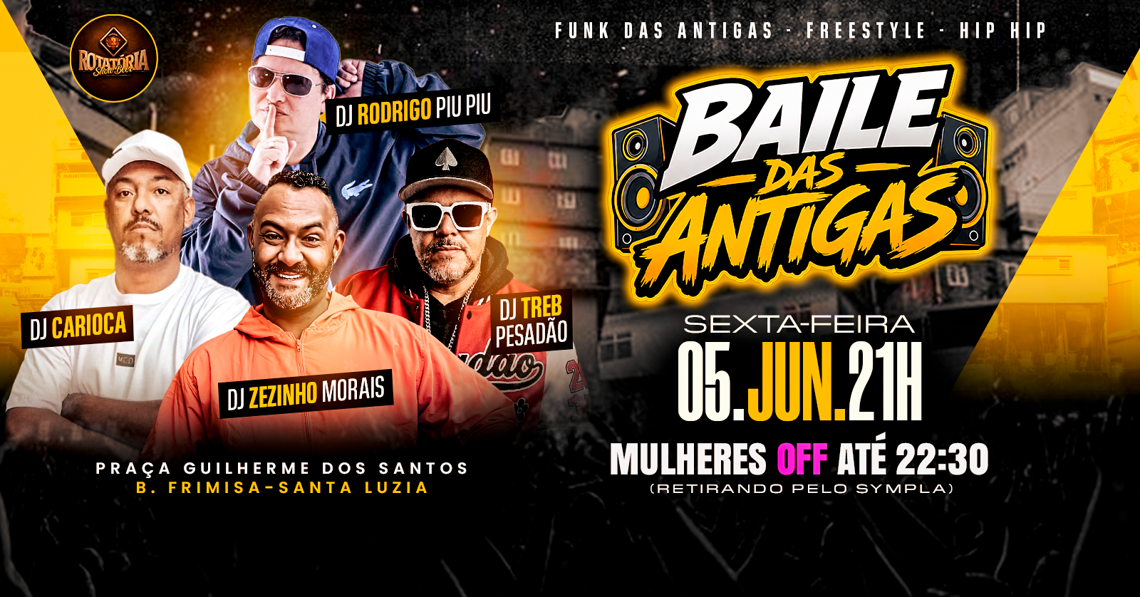 BAILE DAS ANTIGAS (SANTA LUZIA-MG) - Santa Luzia, MG