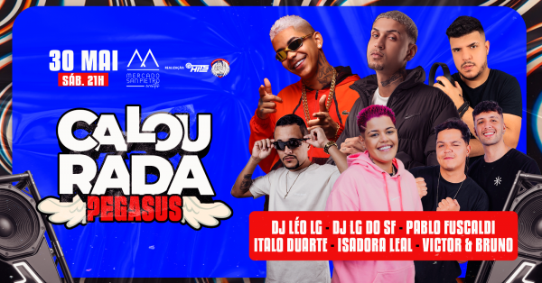 Imagem do evento CALOURADA PEGASUS