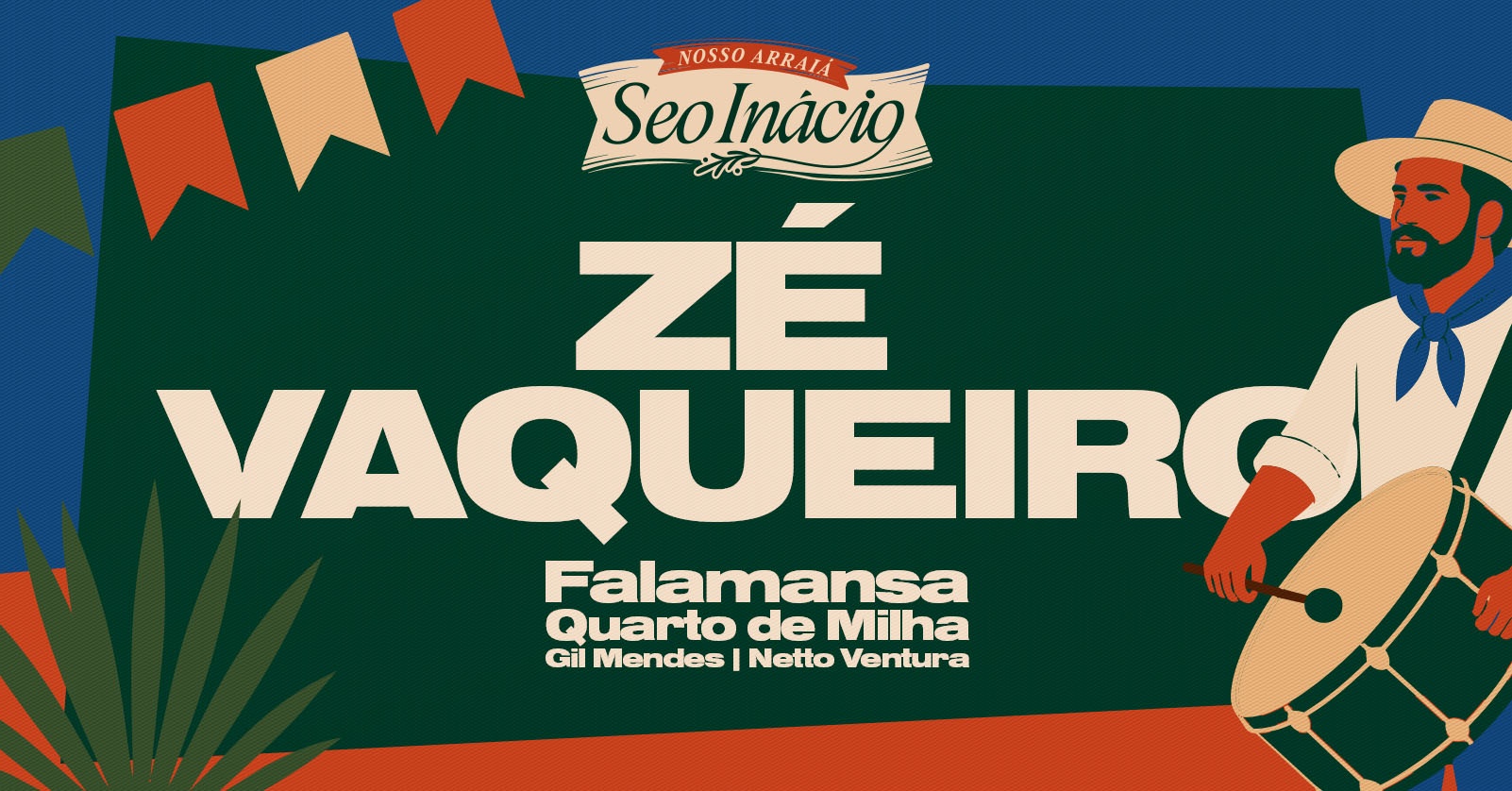 SEX.12 - SEO INÁCIO Arraiá do Povo 2026 - Aracaju, SE