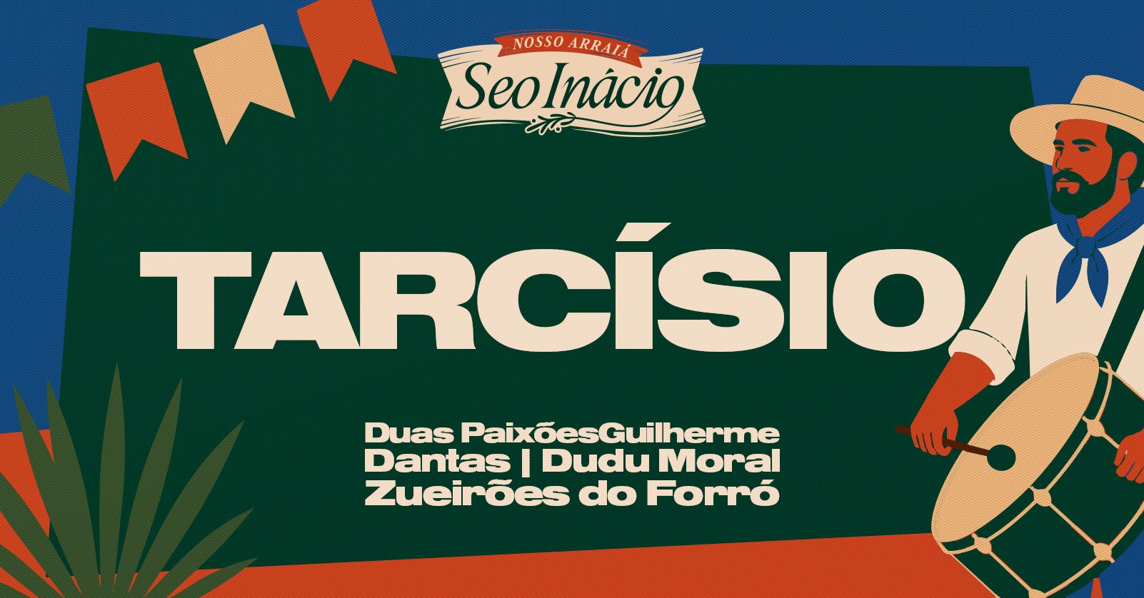 SÁB.06 - SEO INÁCIO Arraiá do Povo 2026 - Aracaju, SE