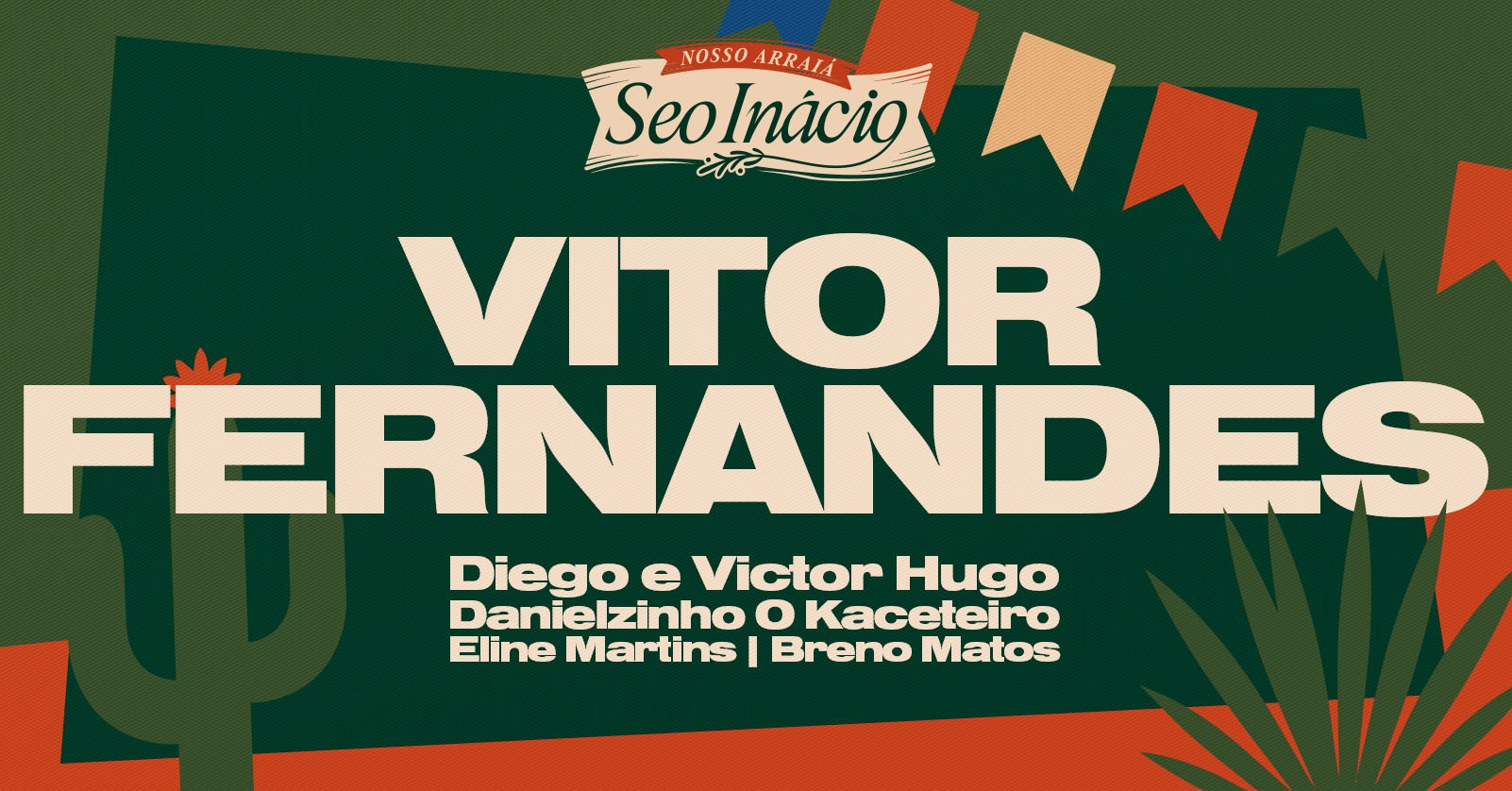 SEX.26 - SEO INÁCIO Arraiá do Povo 2026 - Aracaju, SE
