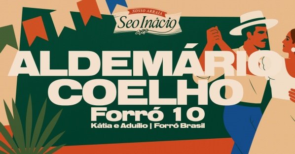 Imagem do evento SÁB.30 - SEO INÁCIO Arraiá do Povo 2026