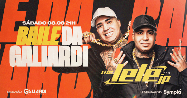 Imagem do evento Baile da Galiardi