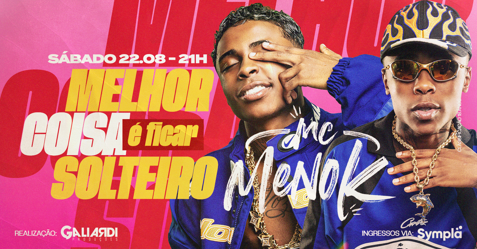 Melhor coisa é ficar solteiro com Menor K
