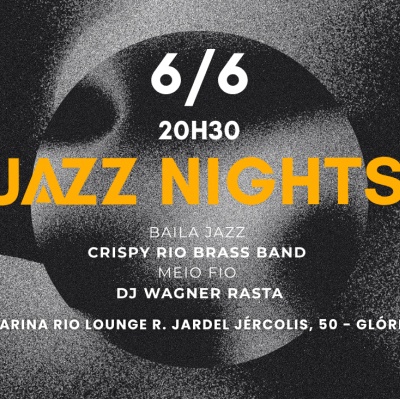 Jazz Nights em Rio de Janeiro - Sympla