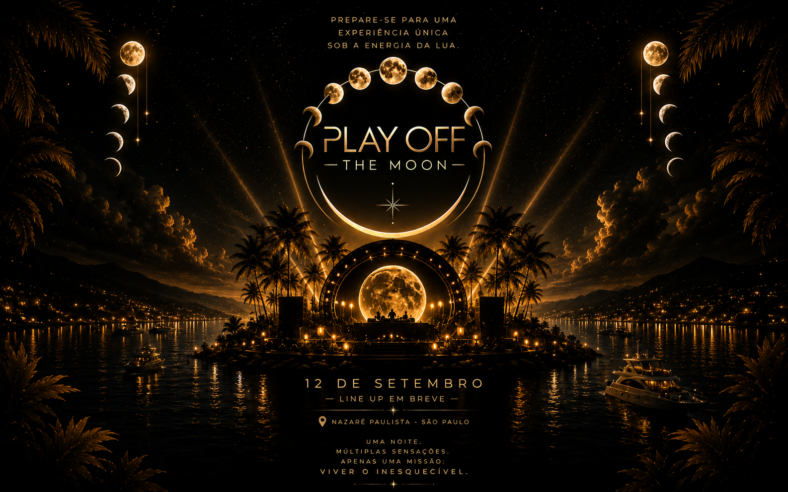 PLAY OFF THE MOON - Nazaré Paulista, SP