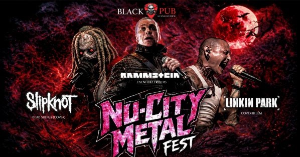 Imagem do evento NU-CITY METAL FEST