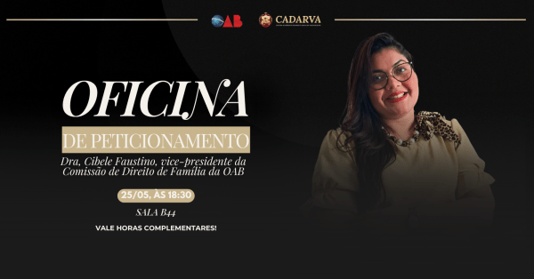 Imagem do evento OFICINA DE PETICIONAMENTO