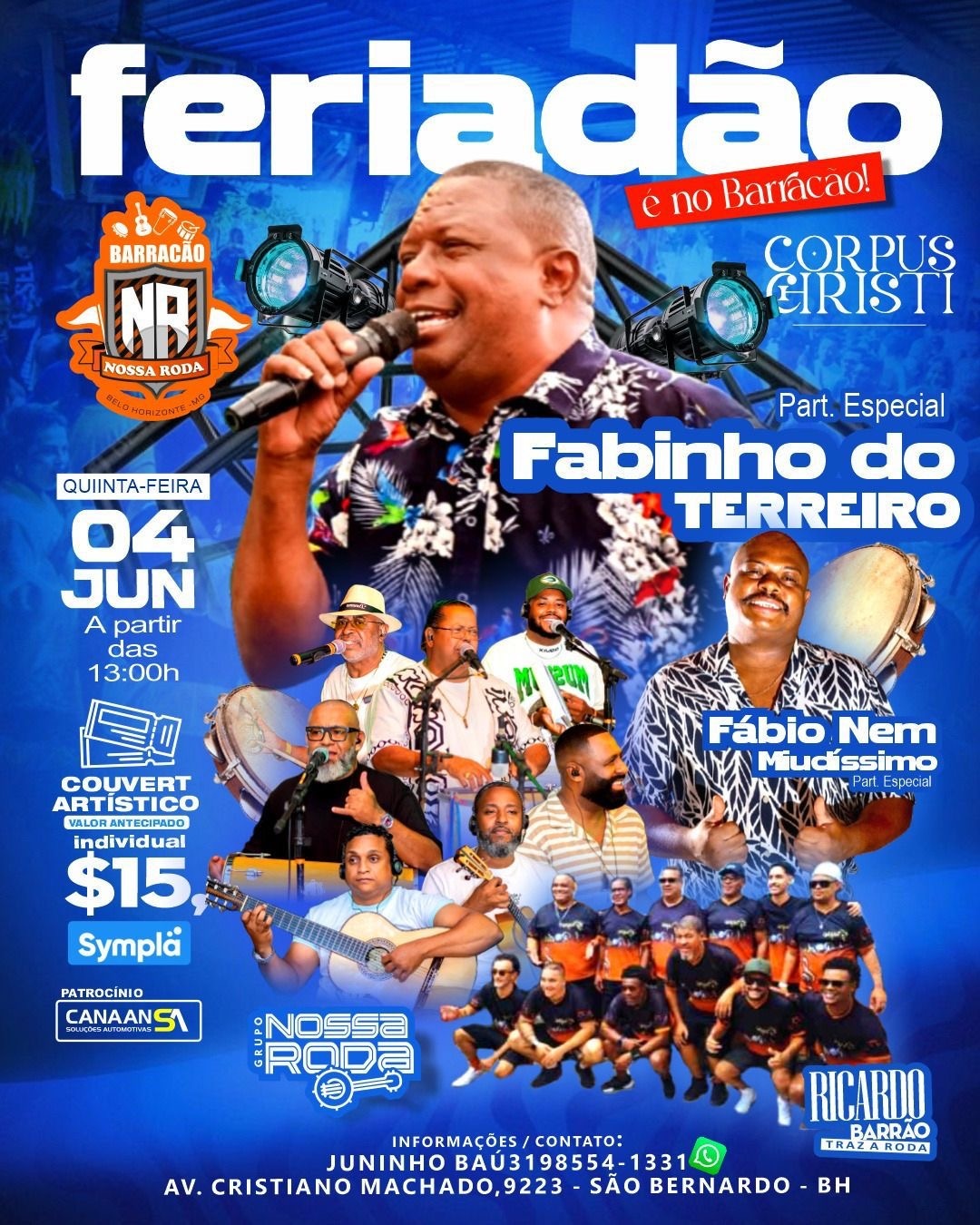 Feriadão no Barracão - Belo Horizonte, MG