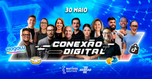Imagem do evento CONEXÃO DIGITAL 2026 - O maior evento de E-commerce da Bahia está de volta!