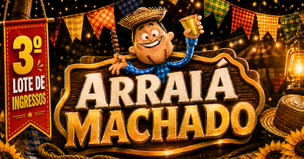 Imagem do evento ARRAIÁ DO MACHADO 2026