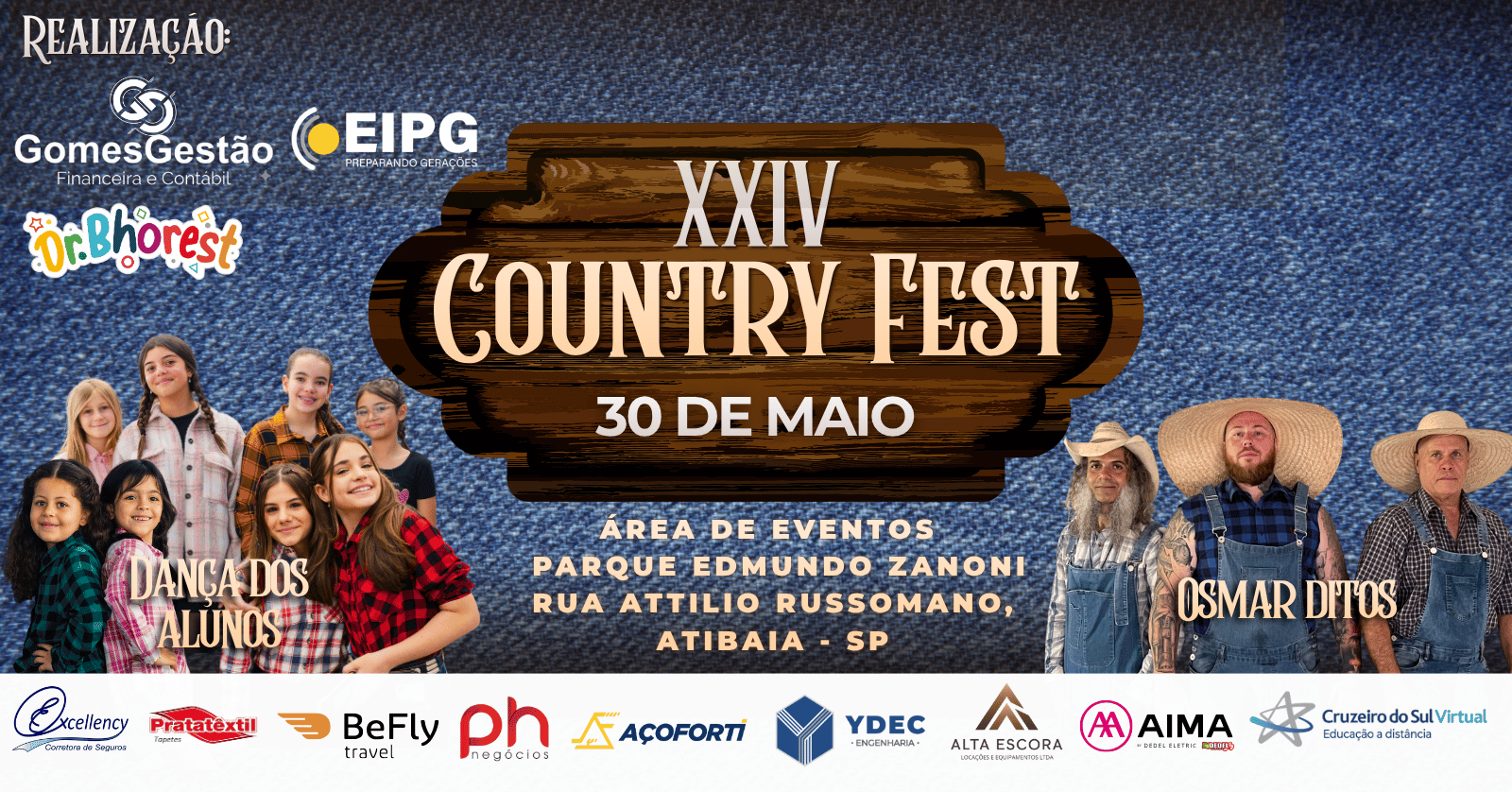 Country Fest 2026 - Atibaia, SP