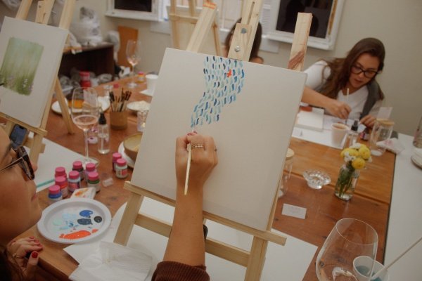 Imagem do evento Pintura em tela| Clube Pause