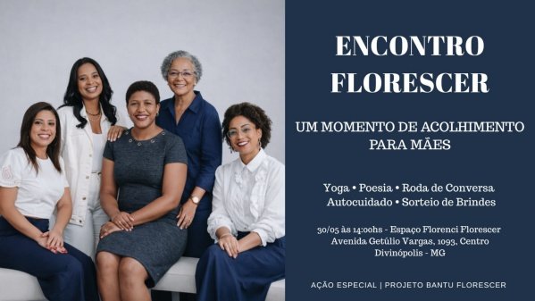 Imagem do evento Encontro Florescer!