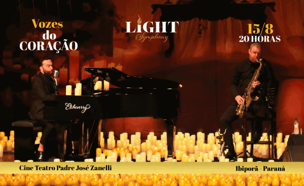 Imagem do evento Light Symphony - Vozes do Coração