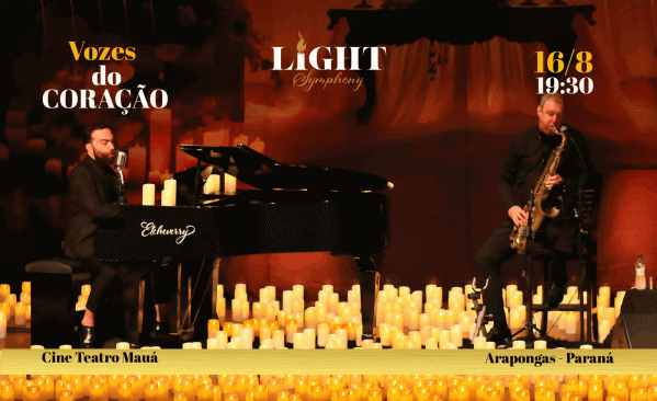 Imagem do evento Light Symphony - Vozes do Coração