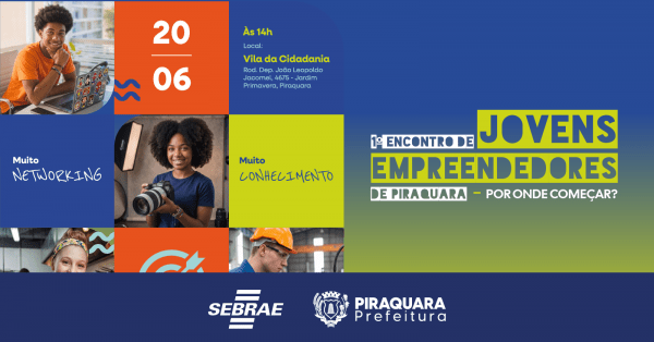 Imagem do evento 1° ENCONTRO DE JOVENS EMPREENDEDORES DE PIRAQUARA