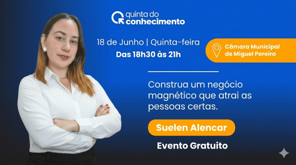 Imagem do evento Construa um Negócio Magnético que Atrai as Pessoas Certas