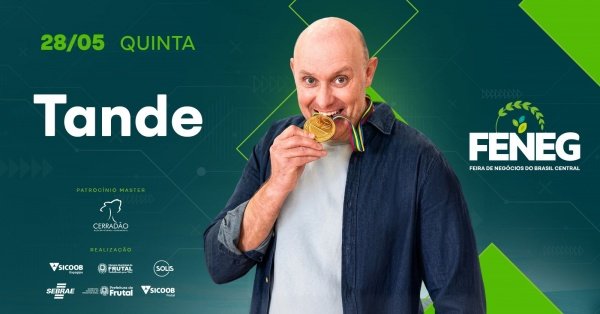 Imagem do evento Palestra Tande| FENEG 2026