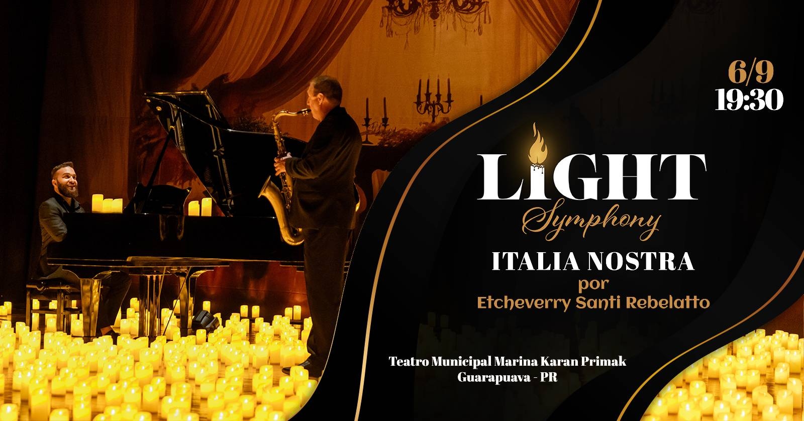 Light Symphony Italia Nostra