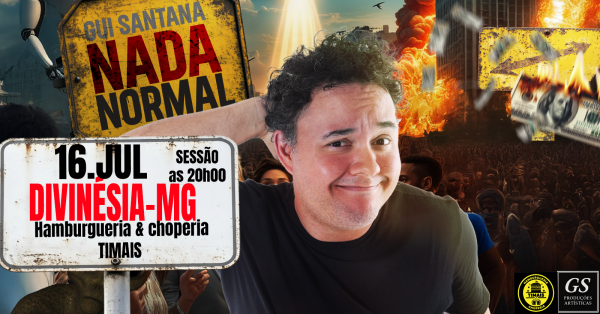 Imagem do evento GUI SANTANA EM DIVINÉSIA/MG