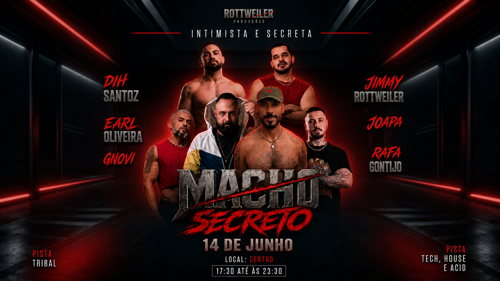 Macho Secreto - Belo Horizonte, MG