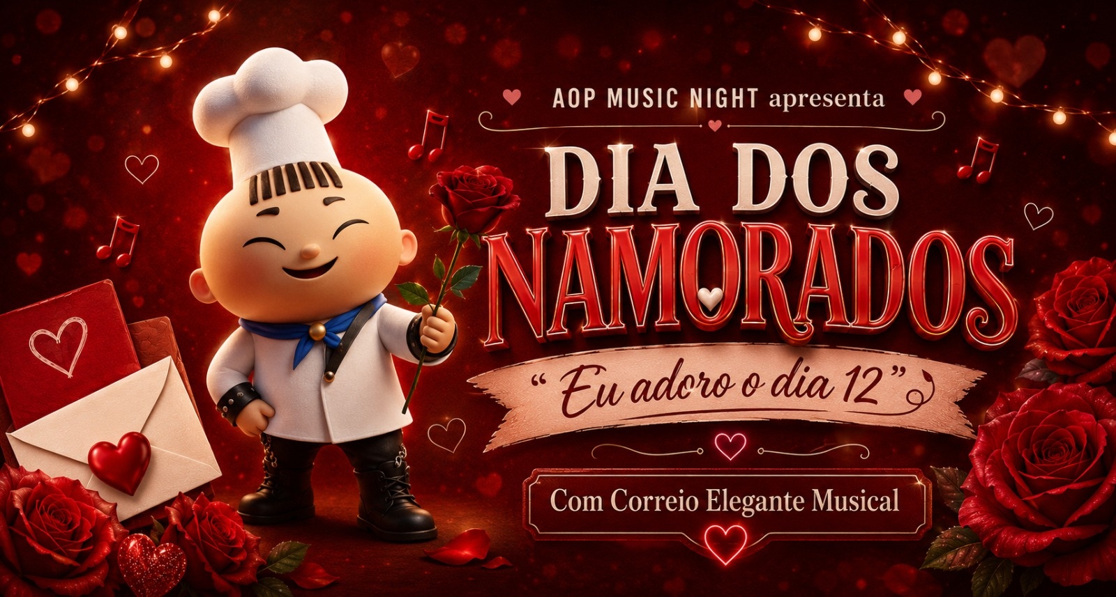 Dia dos Namorados - Aop Music Night - Poá, SP