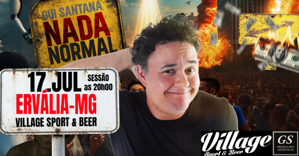 Imagem do evento GUI SANTANA EM ERVÁLIA-MG