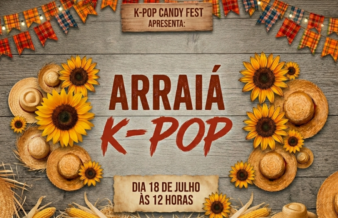 Arraiá K-pop - Rio de Janeiro, RJ