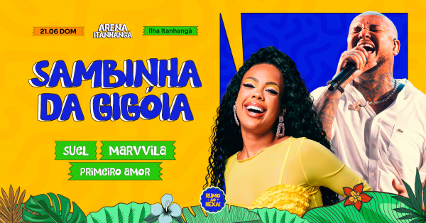Capa de ARENA ITANHANGÁ | SAMBINHA DA GIGÓIA - 21/06