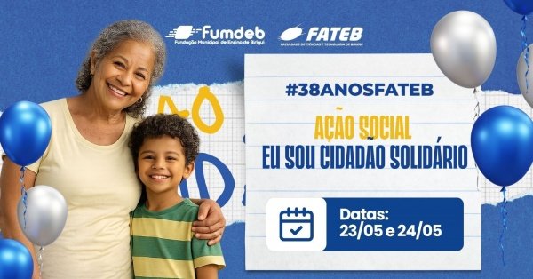 Imagem do evento Ação Social Eu Sou Cidadão Solidário